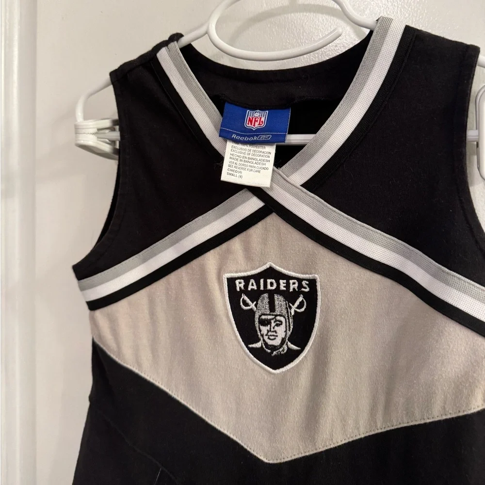 Reebok NFL Toddler Raiders Cheer Dress 4